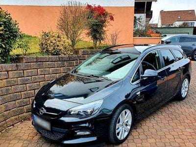 Gebraucht Opel Astra OPC 136 PS (100 kW) 2015 Schwarz Kombi