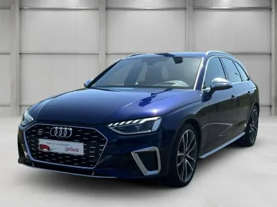Gebraucht Audi S4 Sport 341 PS (250 kW) 2022 Blau Kombi