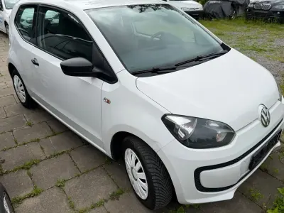Gebraucht VW up! take up! 60 PS (44 kW) 2014 Weiß Kleinwagen