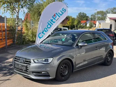 Gebraucht Audi A3 Attraction 122 PS (89 kW) 2014 Grau Kleinwagen