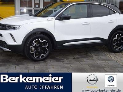Gebraucht Opel Mokka-e Ultimate 100 kW (136 PS) 2022 Jade weiß SUV