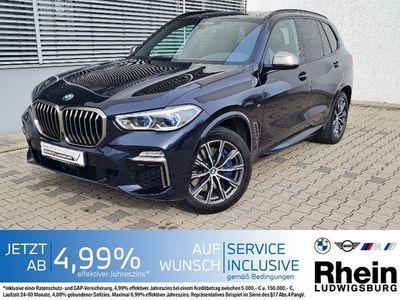 gebraucht BMW X5 M50 Laser Standheizung HuD HiFi Pano PA