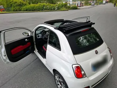 Gebraucht Fiat 500S S 69 PS (50 kW) 2015 Weiß Cabrio