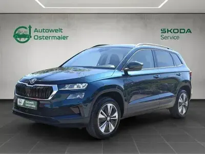 Usata Skoda Karoq 150 CV (110 kW) 2023 Blu SUV