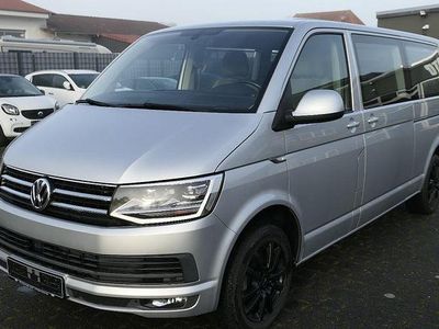 Gebraucht VW Caravelle Comfortline 204 PS (150 kW) 2015 Silber Van / Kleinbus