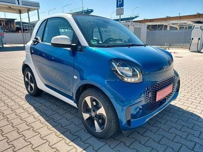 Usado Smart ForTwo Coupé 60 kW (82 HP) 2021 Azul Coupé