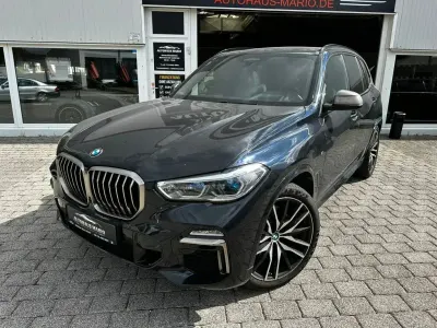 Usata BMW X5 M50 Sport Line 400 CV (294 kW) 2019 Nero SUV