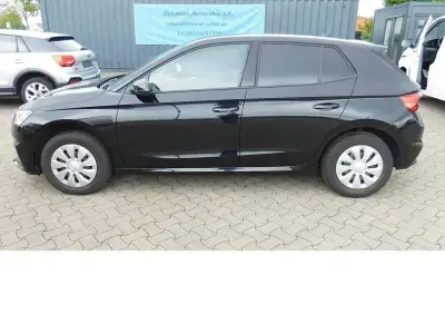 Brugt Skoda Fabia Ambition 110 HK (80 kW) 2022 Sort Hatchback