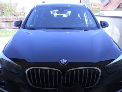 Gebraucht BMW X1 xLine 140 PS (102 kW) 2016 Schwarz SUV