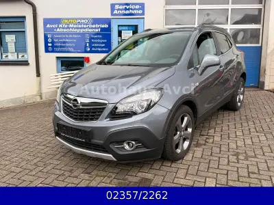 Gebraucht Opel Mokka Innovation 140 PS (102 kW) 2013 Grau SUV