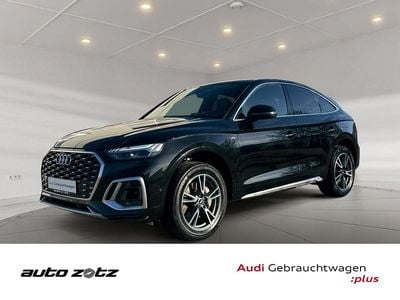 Gebraucht Audi Q5 Sportback S-Line 367 PS (269 kW) 2022 Mythosschwarz metallic SUV