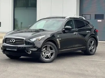 Gebraucht Infiniti QX70 238 PS (175 kW) 2014 Schwarz SUV