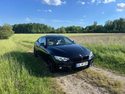 Gebraucht BMW 428 M Sport 245 PS (180 kW) 2015 Schwarz Coupé