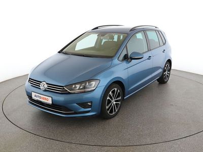 gebraucht VW Golf VII Sportsvan 1.4 TSI Allstar BlueMotion Tech, Benzin, 17.890 €