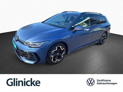 Gebraucht VW Golf VIII R-line 150 PS (110 kW) 2025 Anemonenblau metallic Kombi