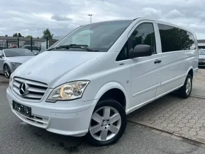 Brugt Mercedes Vito 163 HK (119 kW) 2014 Hvid Van