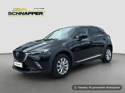Gebraucht Mazda CX-3 Sports-Line 105 PS (77 kW) 2017 Schwarz SUV