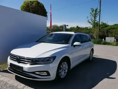 Brugt VW Passat Business 150 HK (110 kW) 2021 Hvid Stationcar