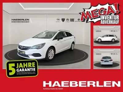 Gebraucht Opel Astra Edition 131 PS (96 kW) 2022 Weiß Kleinwagen