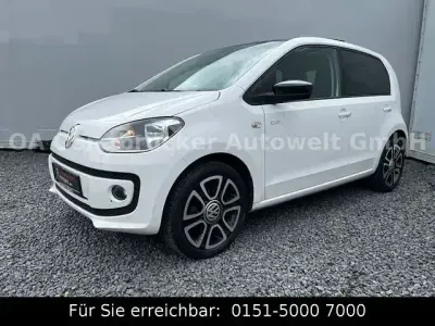 Gebraucht VW up! Cup 60 PS (44 kW) 2015 Weiß Kleinwagen