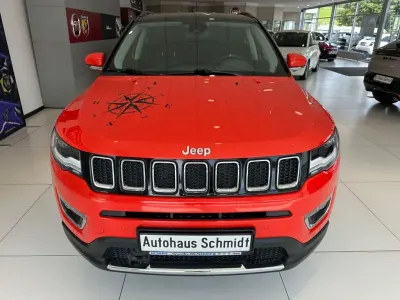 Gebraucht Jeep Compass Limited 170 PS (125 kW) 2019 Orange SUV