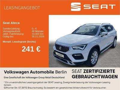 Usata Seat Ateca Xperience 150 CV (110 kW) 2025 Bianco SUV