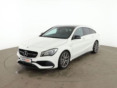 Mercedes CLA45 AMG Shooting Brake