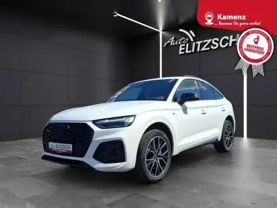 Gebraucht Audi Q5 Sportback S-Line 204 PS (150 kW) 2022 Weiß SUV