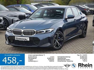 Usata BMW 330e M Sport 292 CV (214 kW) 2025 Blu Berlina