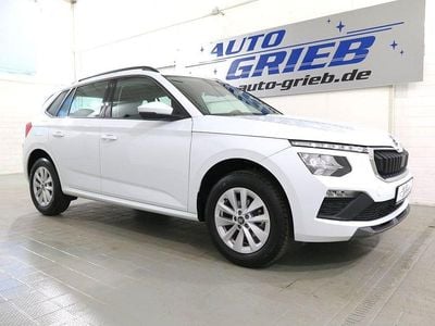 Gebraucht Skoda Kamiq Selection 95 PS (69 kW) 2025 Moonweiss metallic SUV