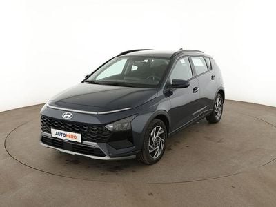 Brugt Hyundai Bayon Trend 101 HK (74 kW) 2025 Grå SUV