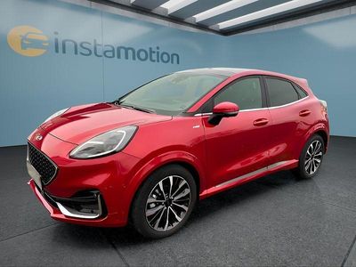 Gebraucht Ford Puma ST-Line 155 PS (114 kW) 2024 Rot SUV