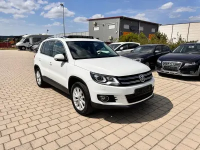 Gebraucht VW Tiguan Sportline 140 PS (102 kW) 2015 Weiß SUV