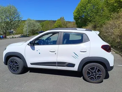 Brugt Dacia Spring Essentiel 33 kW (45 HK) 2022 Hvid Hatchback