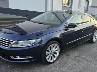 Usata VW CC 150 CV (110 kW) 2016 Blu Berlina