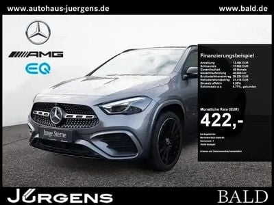 Grau metalliclack mountaingrau Gebraucht 2024 Mercedes GLA250 AMG SUV | 44.490 € (Etwas zu teuer)