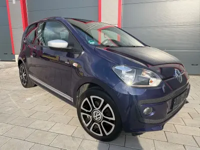 Gebraucht VW up! CLUB 75 PS (55 kW) 2016 Blau Kleinwagen