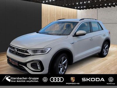 Usado VW T-Roc R-line 150 HP (110 kW) 2022 Cinzento SUV