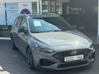 Gebraucht Hyundai i30 N Line 160 PS (117 kW) 2021 Grau Kombi