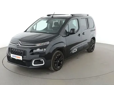 Gebraucht Citroën e-Berlingo Feel 131 PS (96 kW) 2021 Schwarz Van / Kleinbus