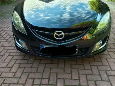 Gebraucht Mazda 6 Inclusive 163 PS (119 kW) 2009 Schwarz Kombi