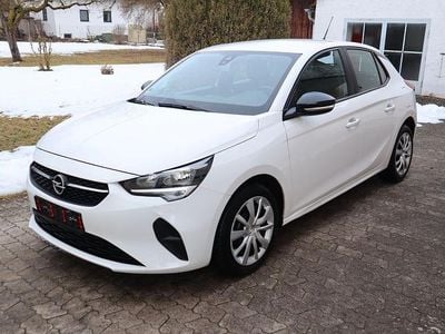Gebraucht Opel Corsa Edition 102 PS (75 kW) 2021 Weiß Kleinwagen