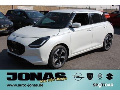 Neu Suzuki Swift Comfort+ 83 PS (61 kW) 2026 Weiß Kleinwagen