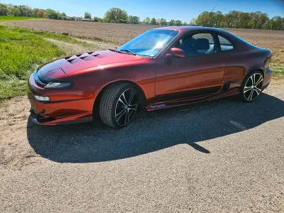 Gebraucht Toyota Celica T1 105 PS (77 kW) 1994 Rot Limousine