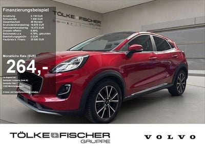 Gebraucht Ford Puma Titanium X 155 PS (114 kW) 2022 Fantastic red tc SUV