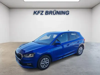 Gebraucht Skoda Fabia Selection 116 PS (85 kW) 2025 Raceblau metallic (8x8x) (metallic) Kleinwagen
