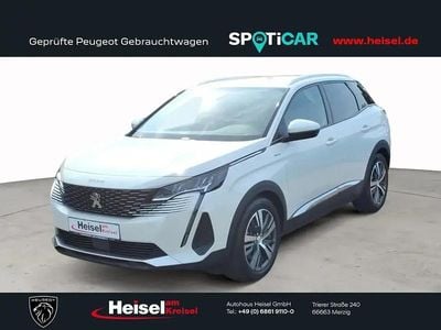 Gebraucht Peugeot 3008 Allure 224 PS (164 kW) 2021 Perlmutt weiß SUV