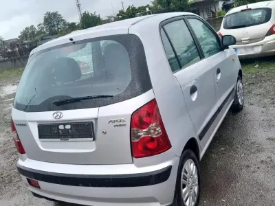 Gebraucht Hyundai Atos 59 PS (43 kW) 2007 Silber Kleinwagen