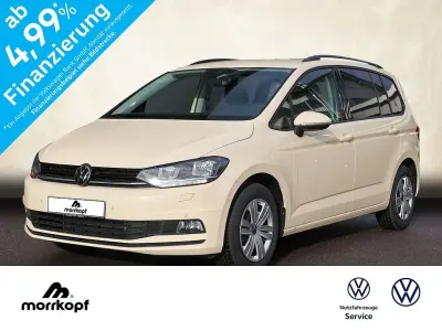 Usata VW Touran 150 CV (110 kW) 2026 Bianco Monovolume