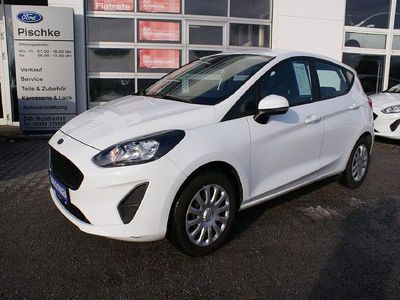 Gebraucht Ford Fiesta Trend 75 PS (55 kW) 2021 Frostweiß Limousine